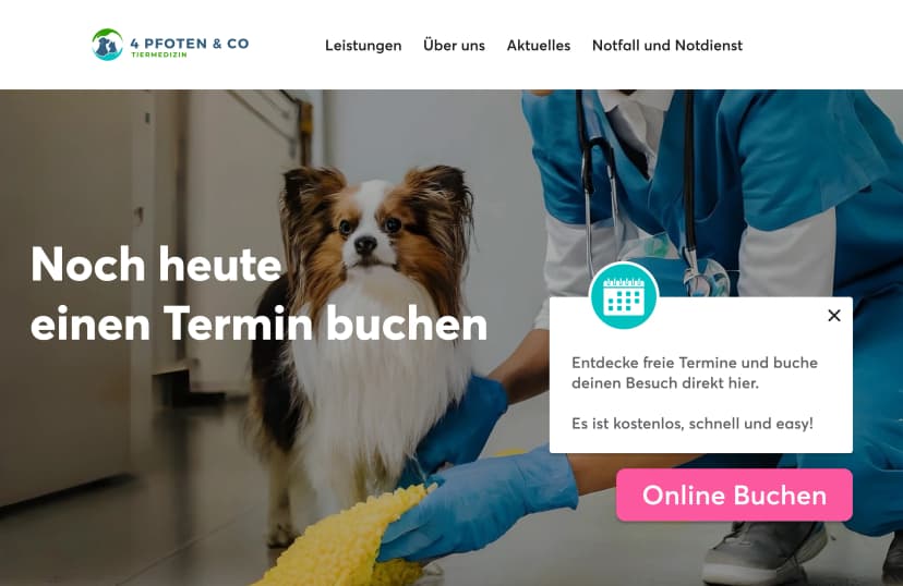 Tierarzt finden auf Pawdoc