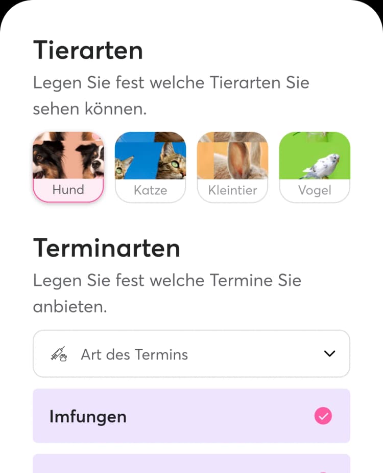 Tierarzt finden auf Pawdoc
